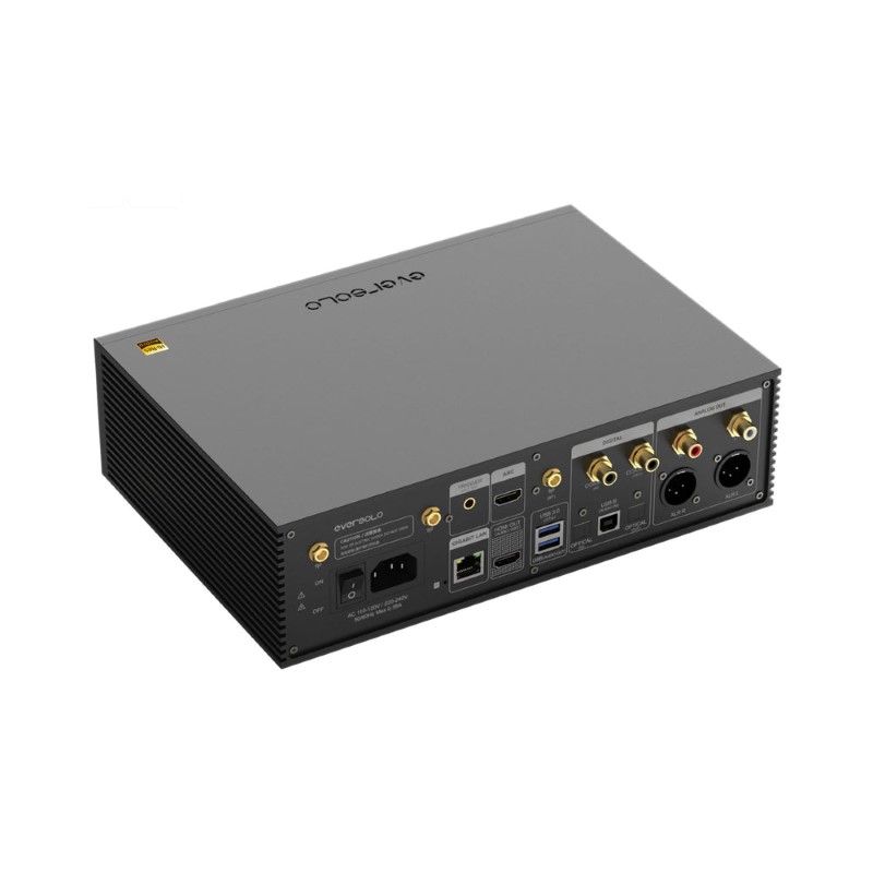 Music server Eversolo DMP-A6 Master Edition Gen 2