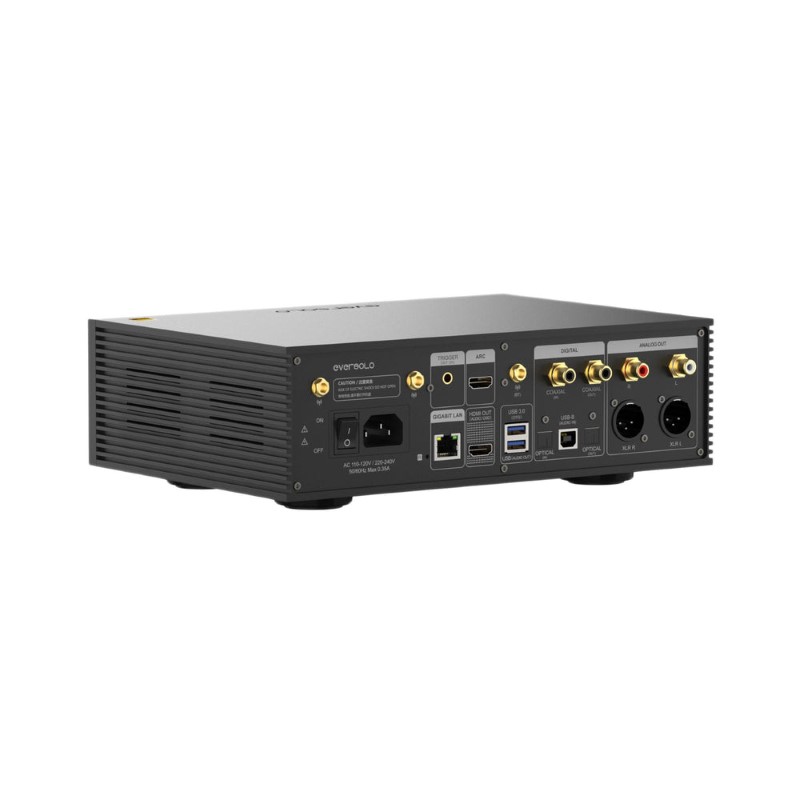 Music server Eversolo DMP-A6 Master Edition Gen 2