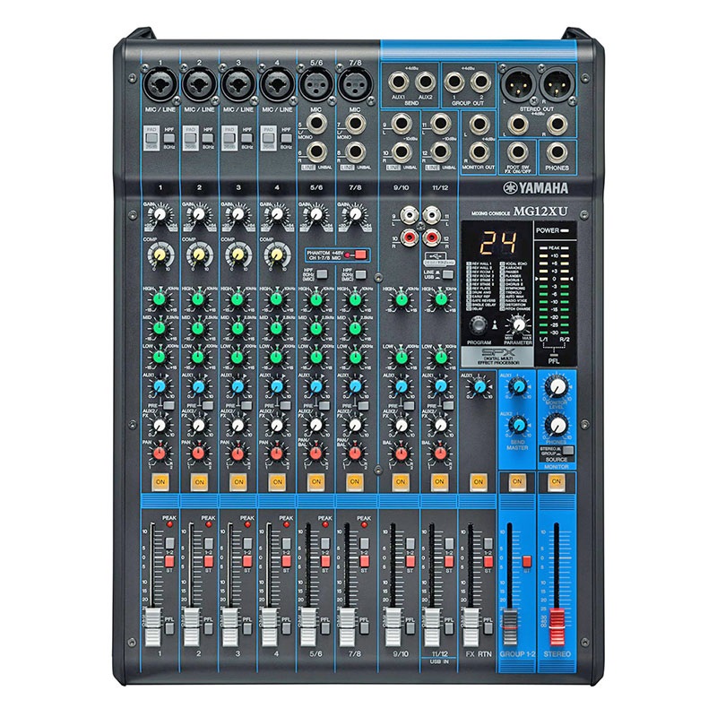 Mixer Yamaha MG12XU