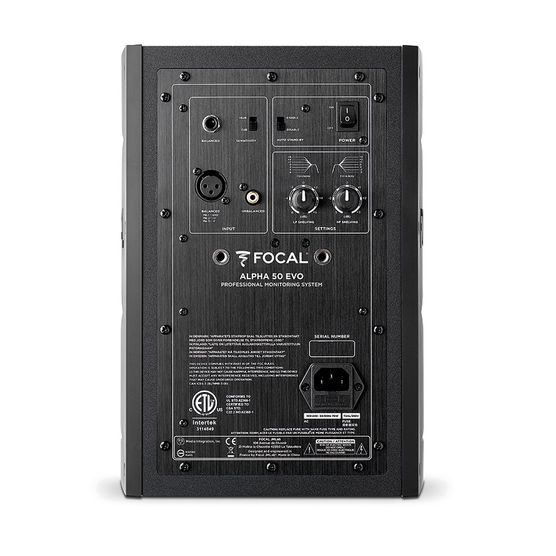 Loa kiểm âm Focal Alpha 50 Evo