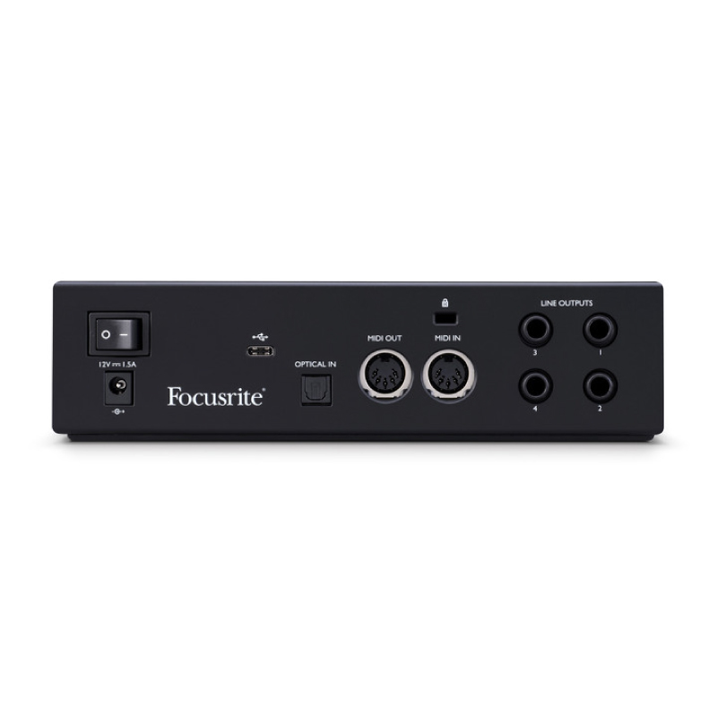Audio interface Focusrite Clarett+ 2Pre USB