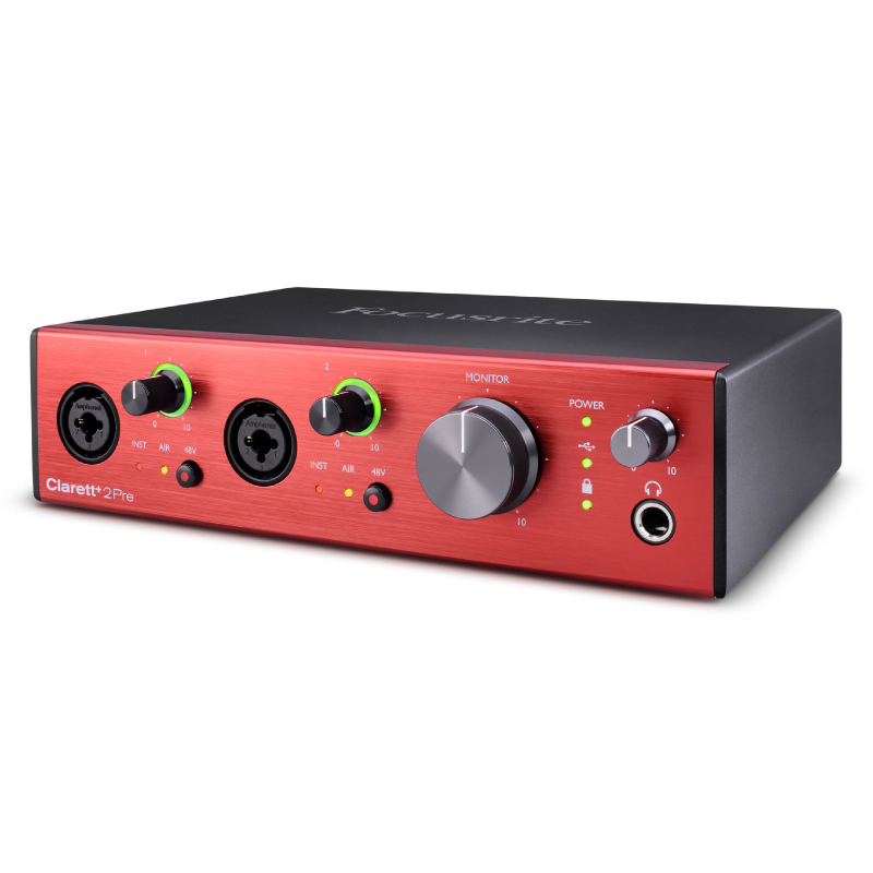 Audio interface Focusrite Clarett+ 2Pre USB
