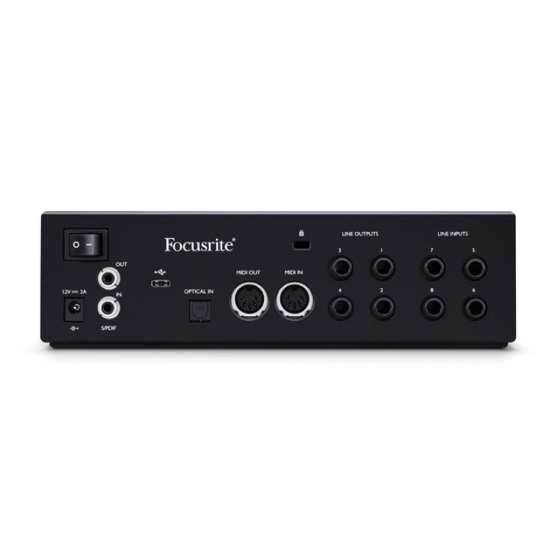 Audio interface Focusrite Clarett+ 4Pre USB