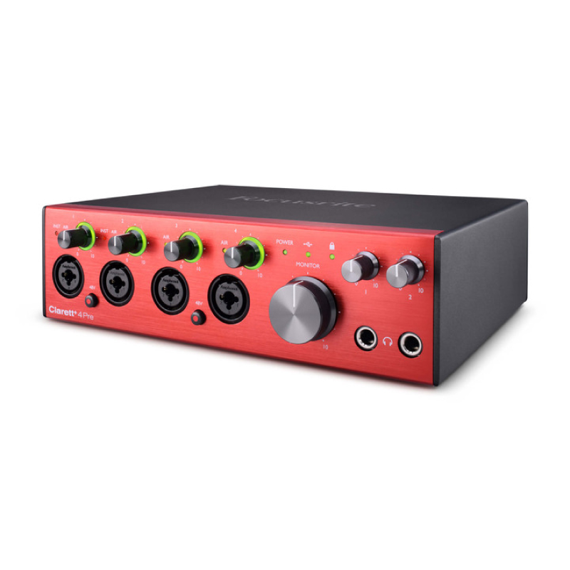 Audio interface Focusrite Clarett+ 4Pre USB