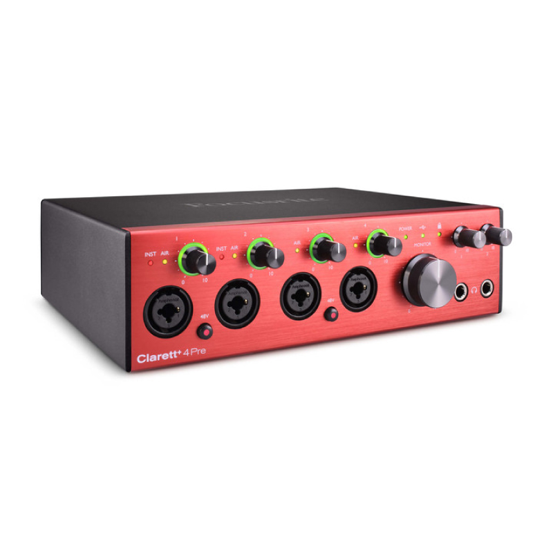 Audio interface Focusrite Clarett+ 4Pre USB