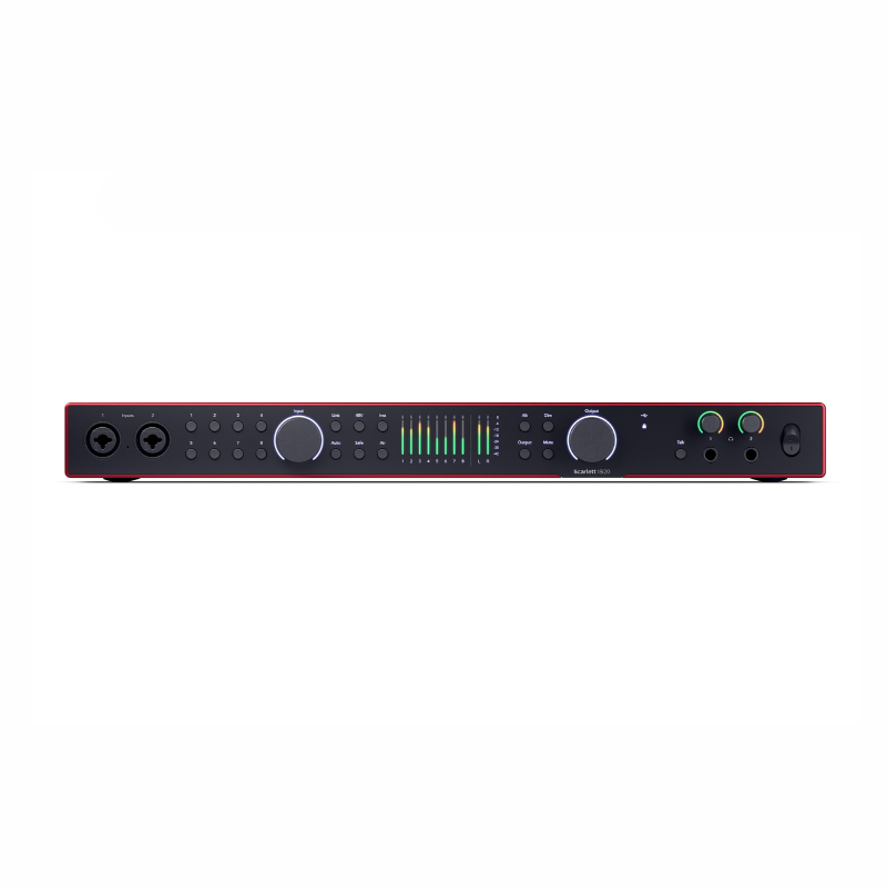 Audio interface Focusrite Scarlett 18i20 Gen 4th