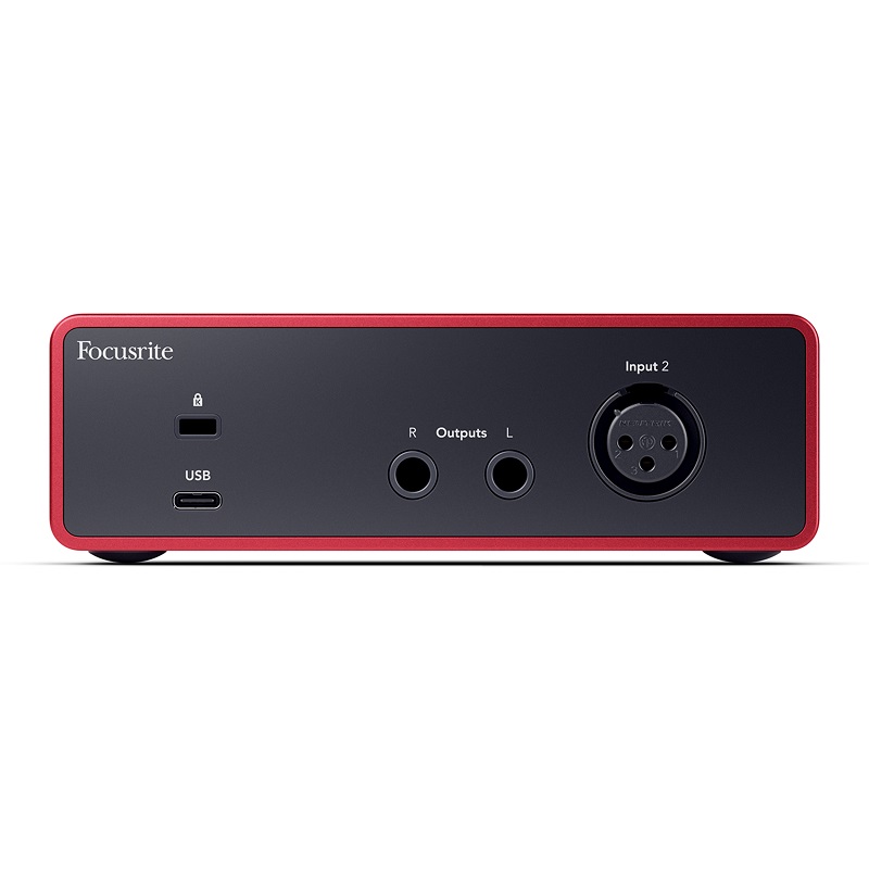 Focusrite Scarlett Solo Gen 4