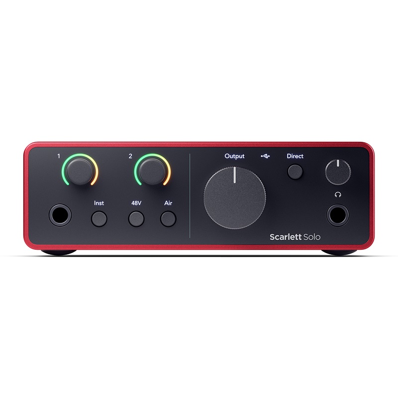 Focusrite Scarlett Solo Gen 4