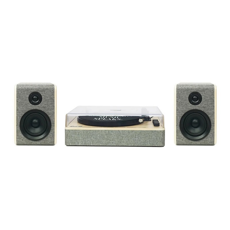 Combo mâm than Gadhouse Dean x loa bookshelf Joan