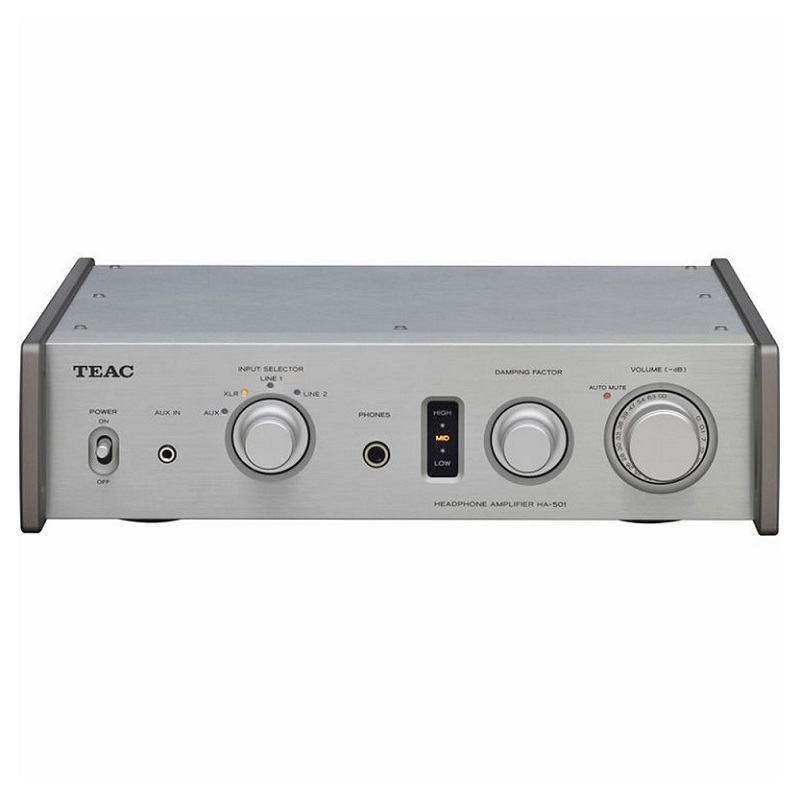 Headphone Amply Teac HA-501E mạch Class A, công suất 1.400mW/CH (32 Ohm)