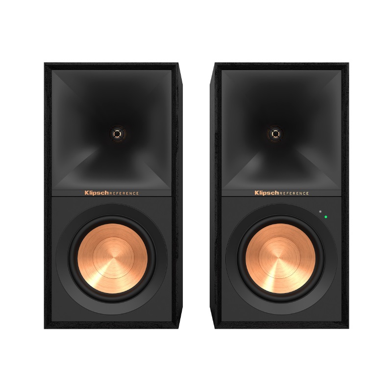 Loa Klipsch R-50PM tích hợp phono amplifier, công suất 120W