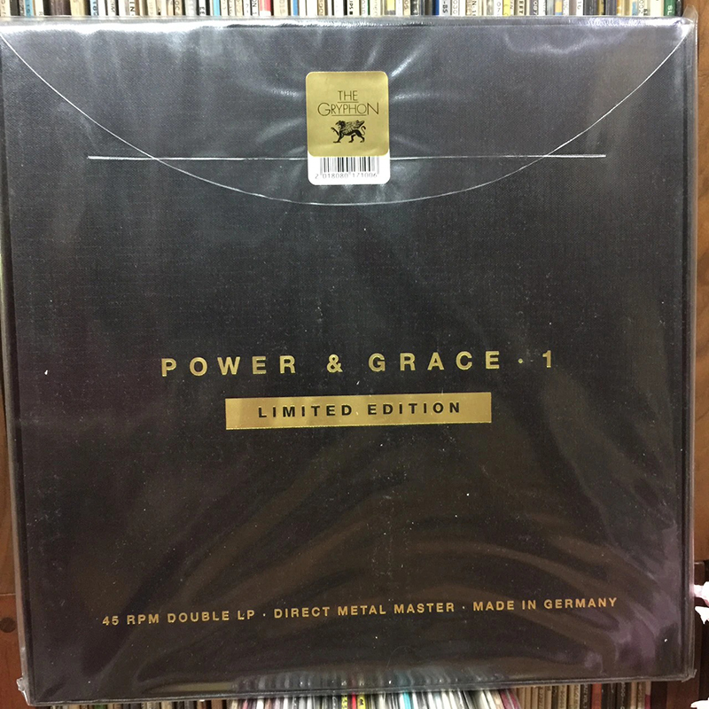 Đĩa than The Gryphon - Power & Grace 1