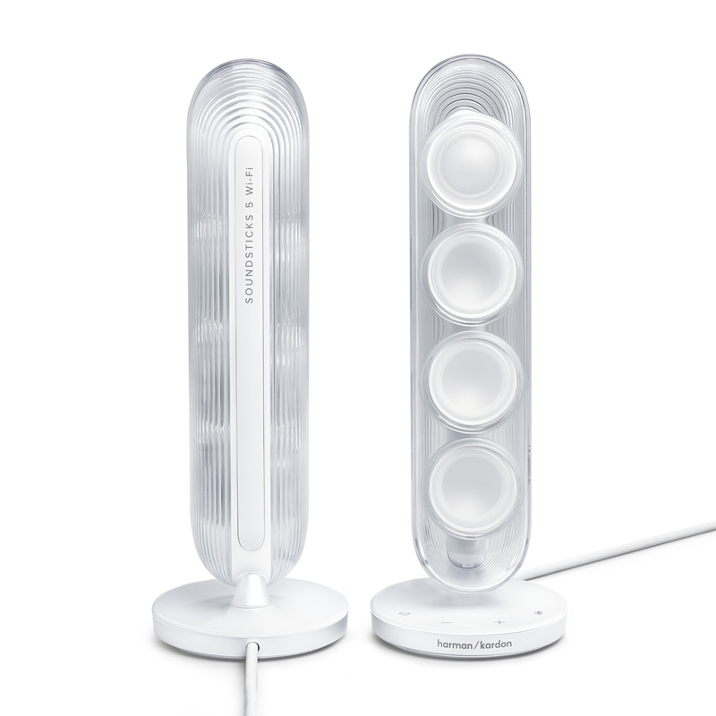 Loa Harman Kardon SoundSticks 5 Wi-Fi, new 2026