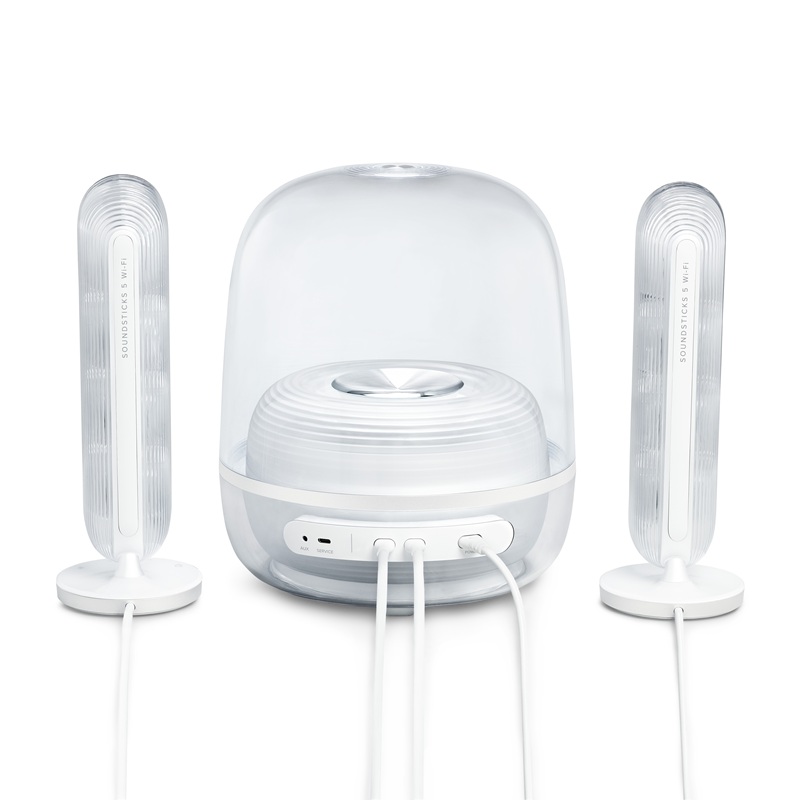 Loa Harman Kardon SoundSticks 5 Wi-Fi, new 2026