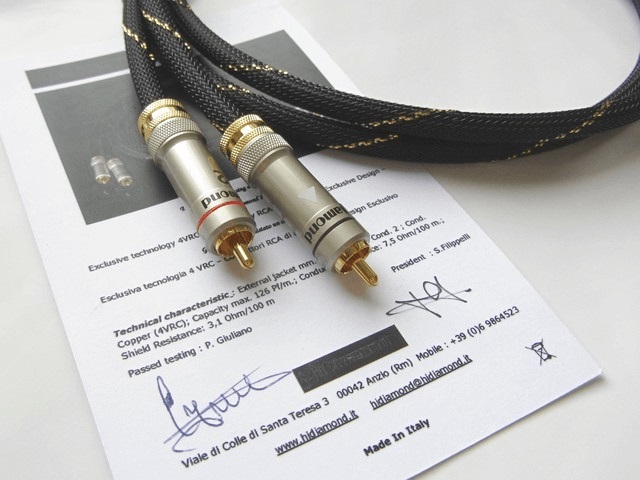 Dây HiDiamond Signal Cable Diamond 2