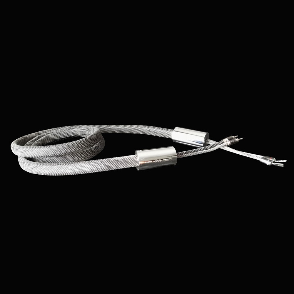 Dây loa HiDiamond Speaker Cable Genesis BIG Rhodium Carbon Fiber