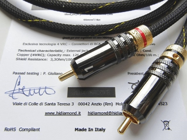 Dây HiDiamond Signal Cable Diamond 1
