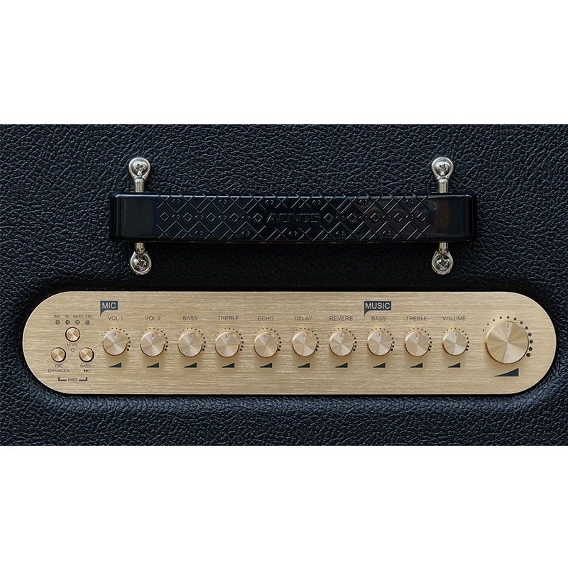 Loa Karaoke Acnos Hinet 3600 - tích hợp máy hát Karaoke