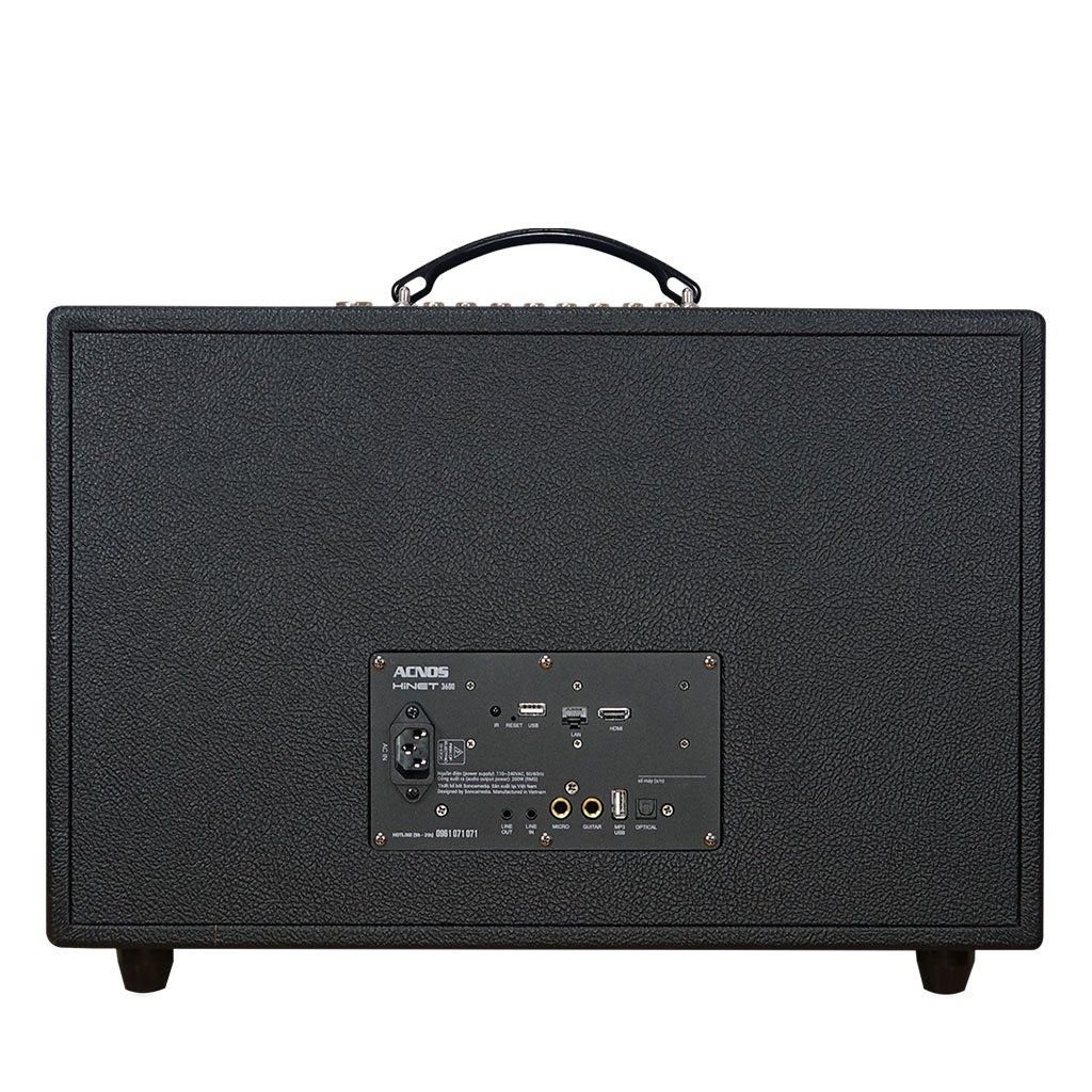 Loa Karaoke Acnos Hinet 3600 - tích hợp máy hát Karaoke