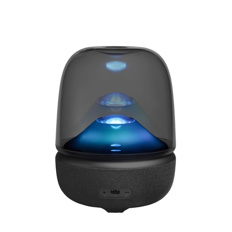 Loa Harman Kardon Aura Studio 5 chính hãng 160W, Bluetooth 5.4, Auracast, Led đẹp