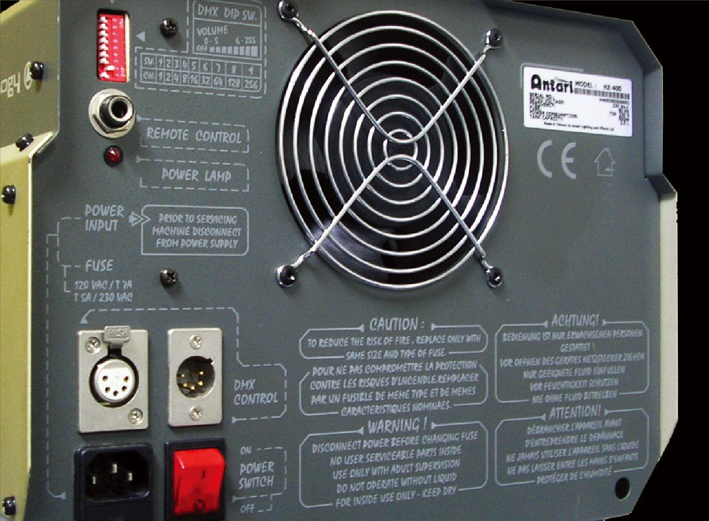 Máy tạo khói Antari HZ-400