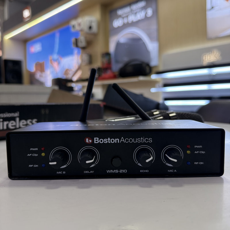 Micro Boston Acoustics WMS210 Likenew Fullbox