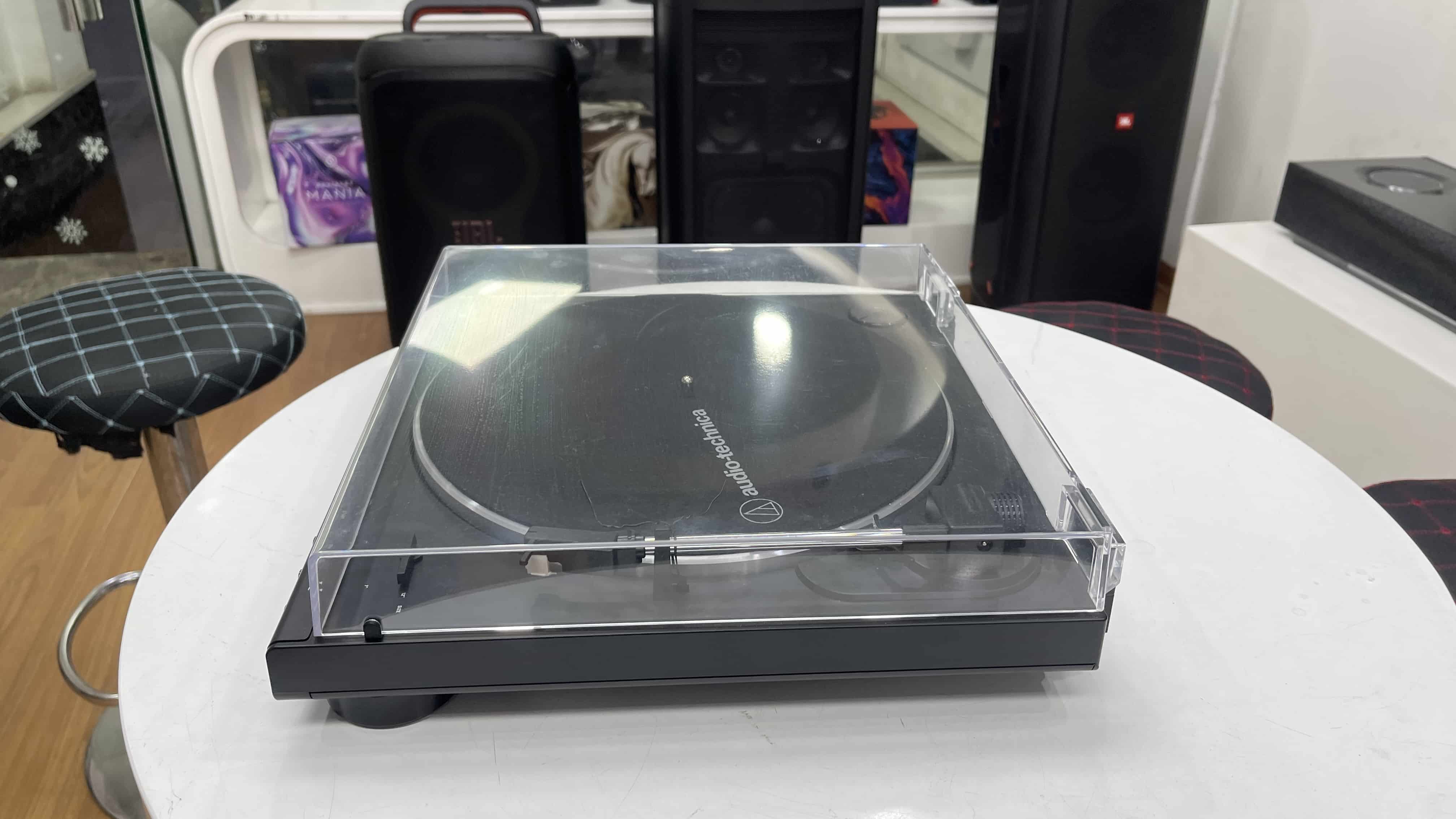 Đầu đĩa than Audio Technica AT-LP60XBT Likenew tại Hà Nội