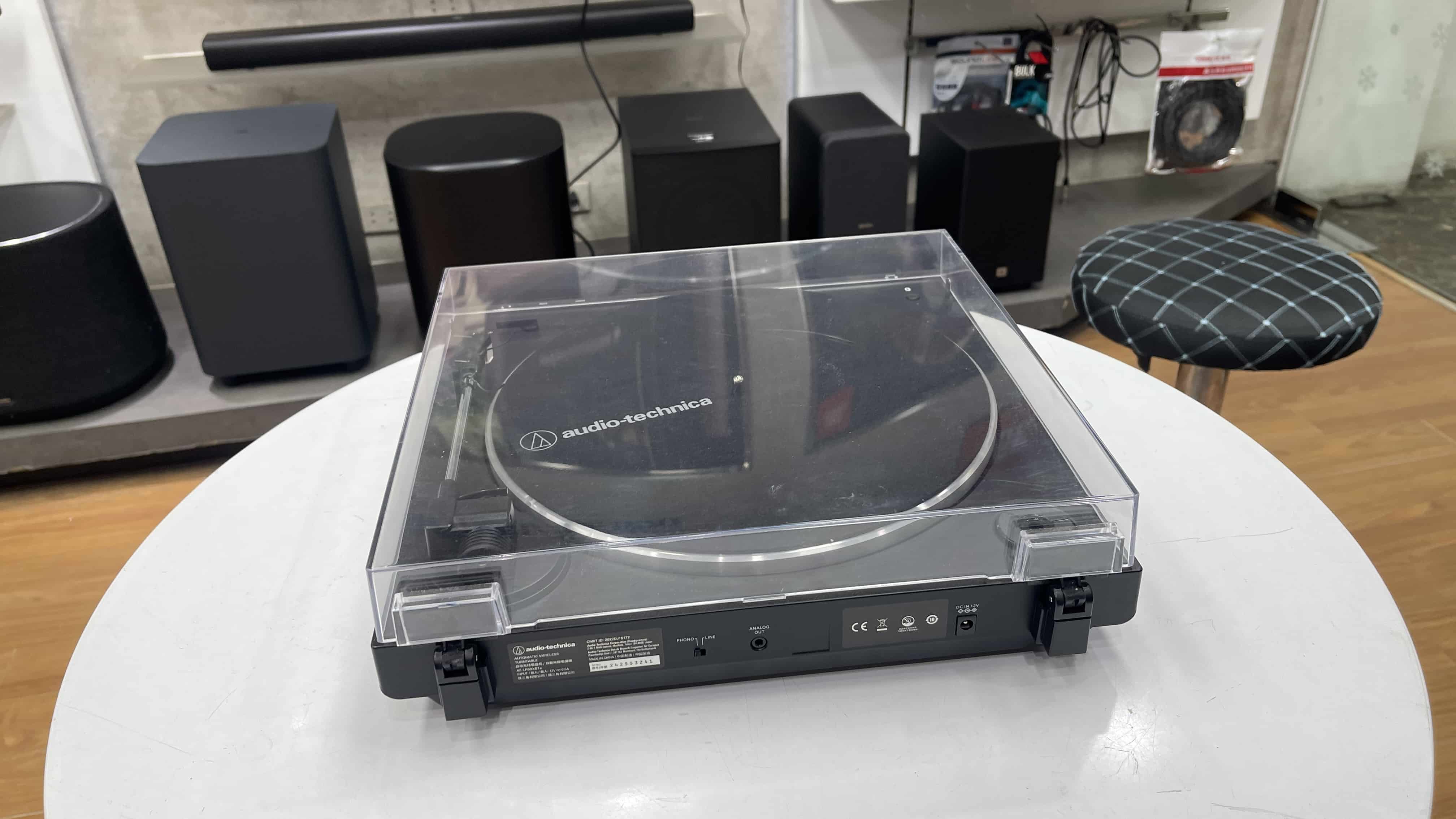 Đầu đĩa than Audio Technica AT-LP60XBT Likenew tại Hà Nội