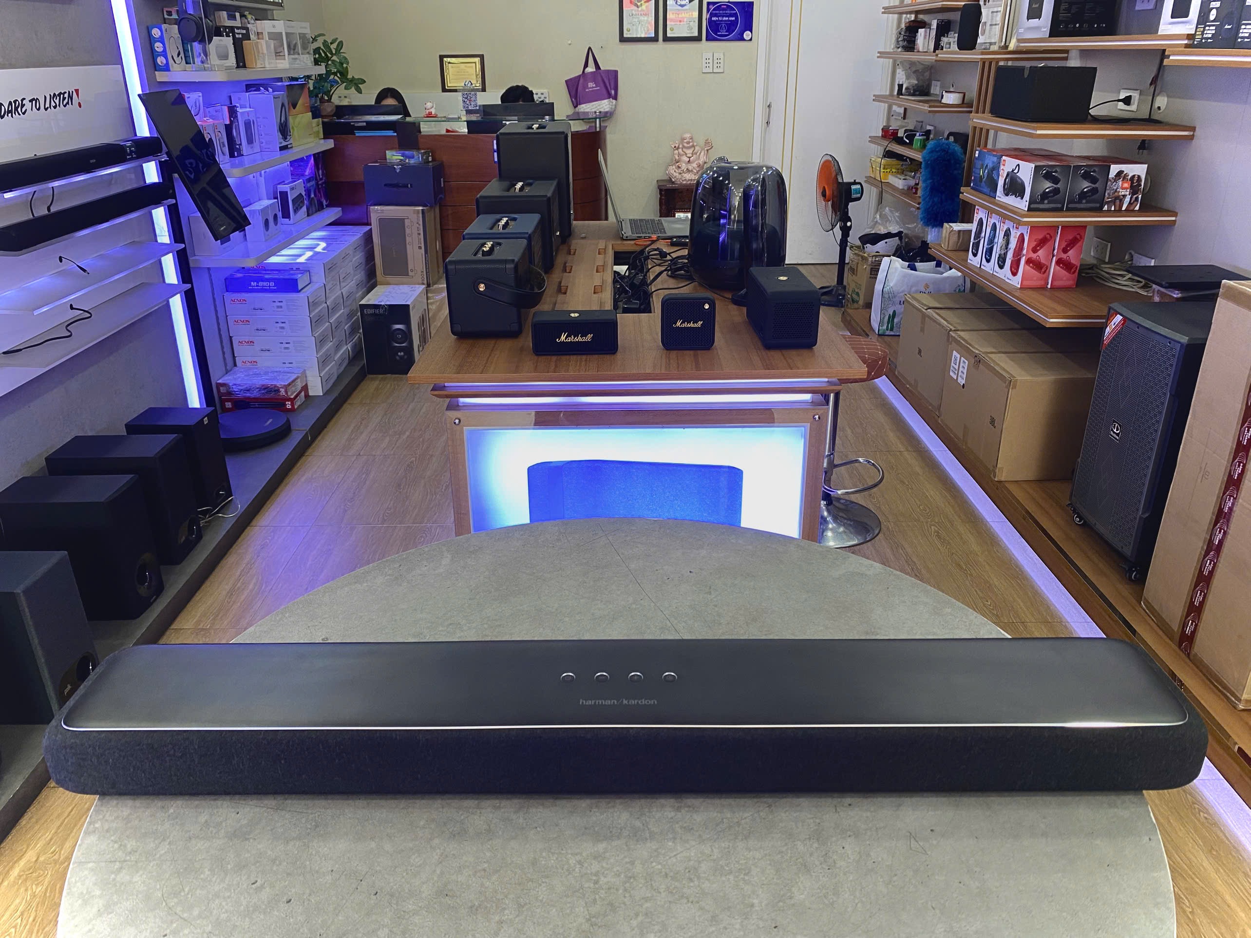 Loa Soundbar Harman Kardon Enchant 800 Likenew