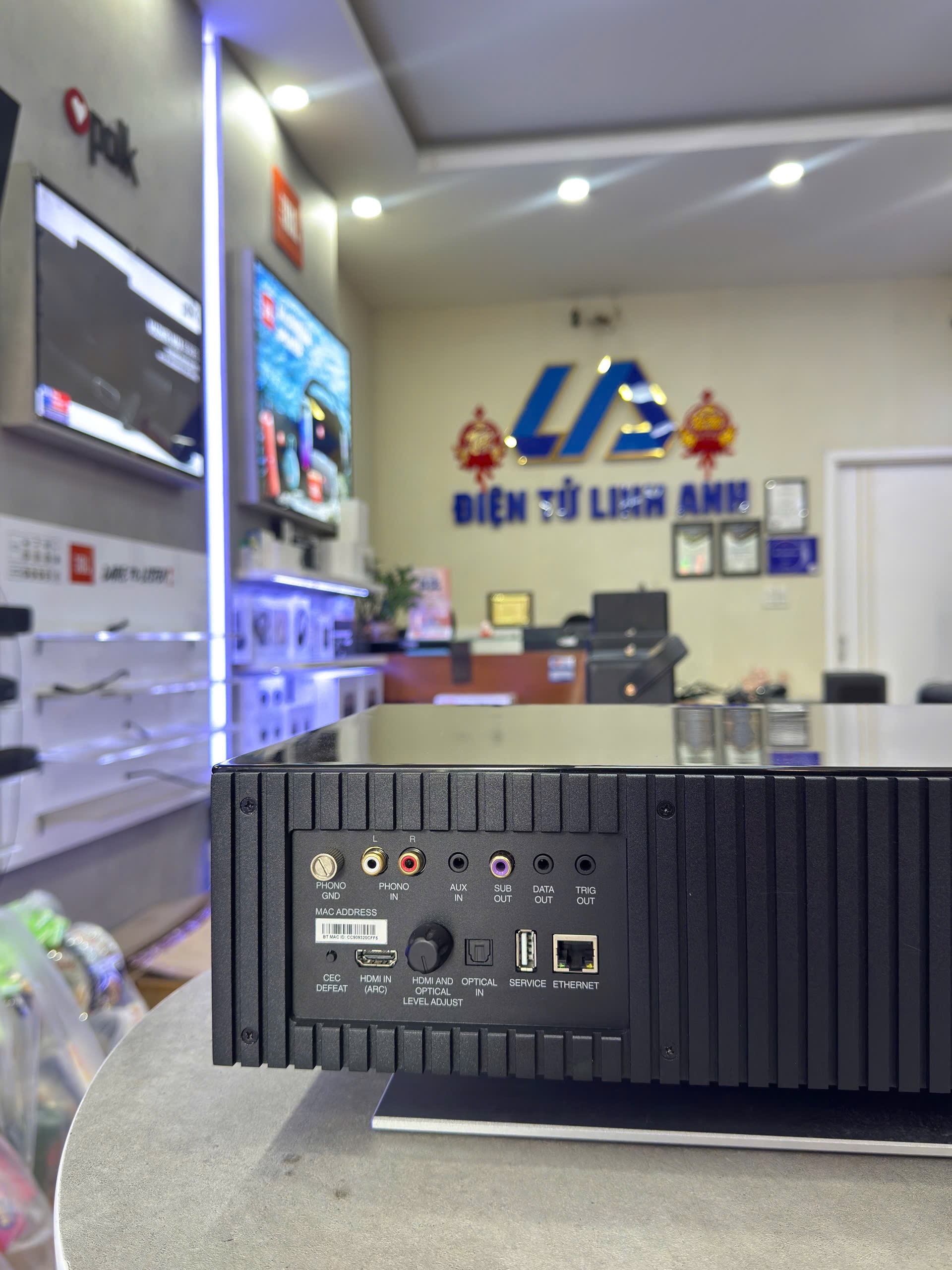 Loa McIntosh RS250 Likenew