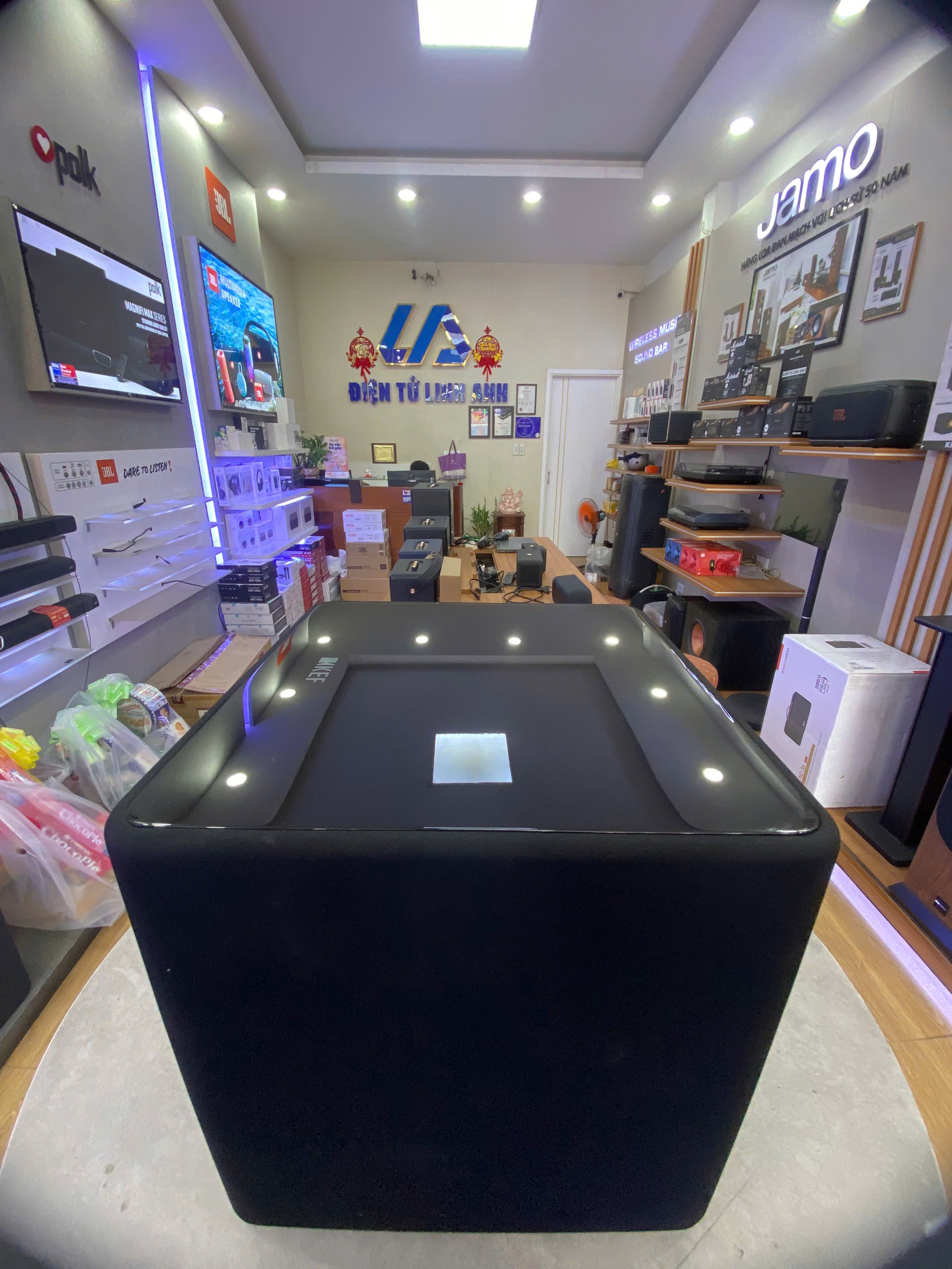 Loa KEF Kube 10 MIE Likenew