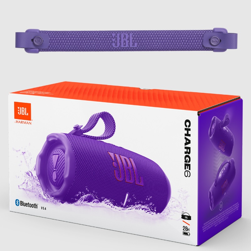 Loa JBL Charge 6 chính hãng new 2025