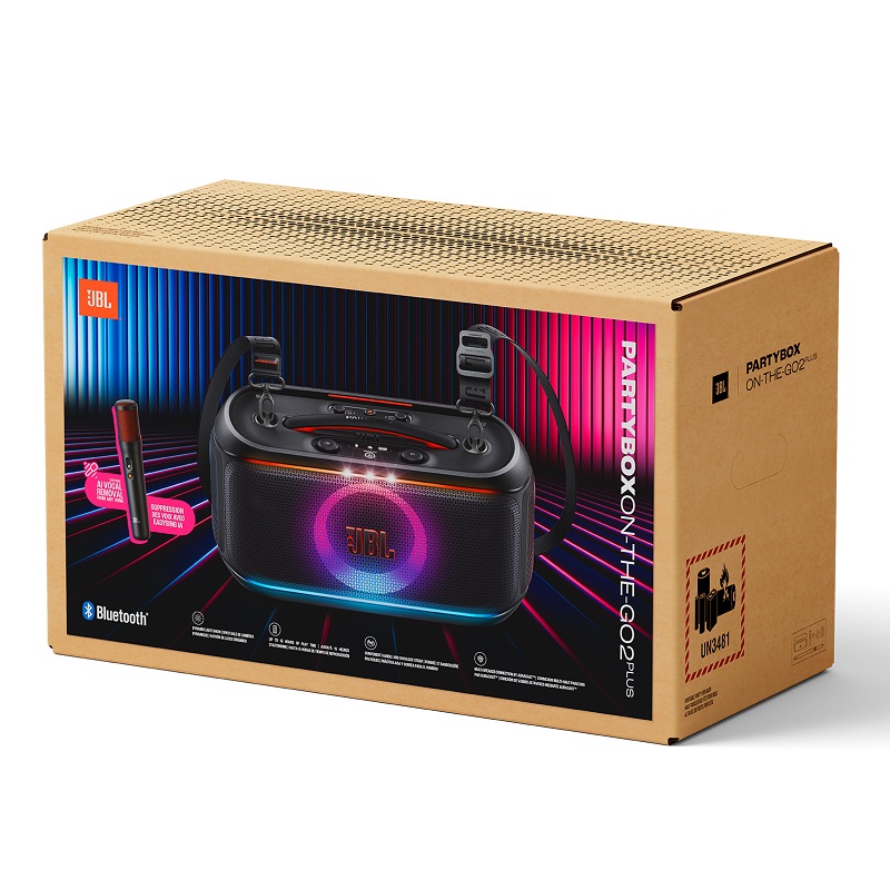 Loa JBL PartyBox On The Go 2 Plus