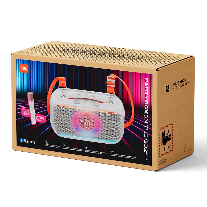 Loa JBL PartyBox On The Go 2 Plus