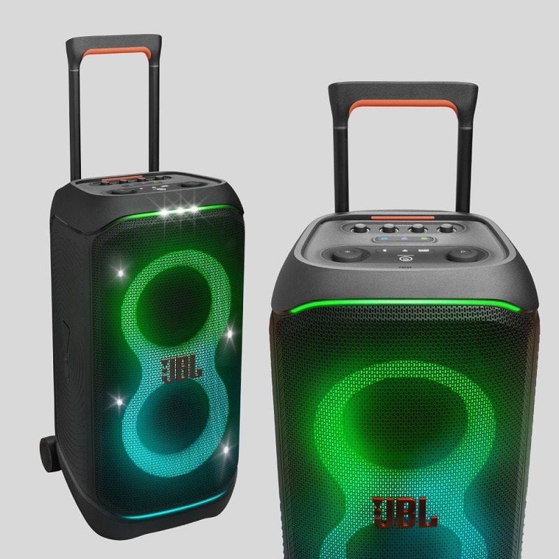 Combo P3: Loa JBL Partybox Stage 320 + mic Alpha Works D2