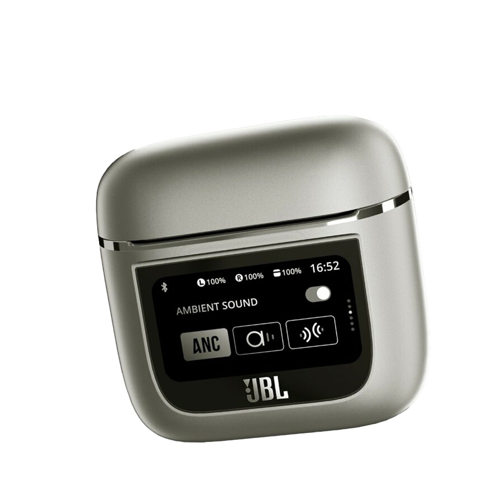 Tai nghe True Wireless JBL Tour Pro 2, màn hình cảm ứng