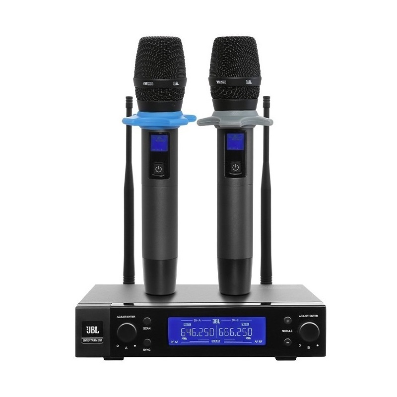 Dàn karaoke JBL LA50-1( loa JBL Pasion 12 + sub Pasion 12 SP + đẩy CPD 2600 + vang KX180A + micro VM200 )