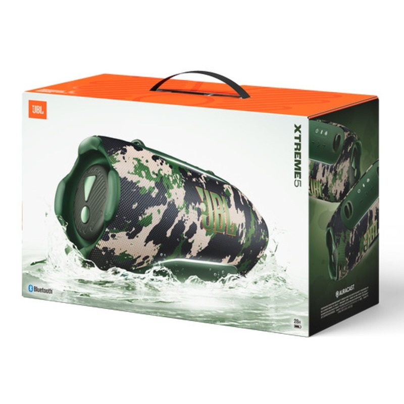 Loa JBL Xtreme 5 Bluetooth 6.0, Pin 28h, IP68, mới 2026