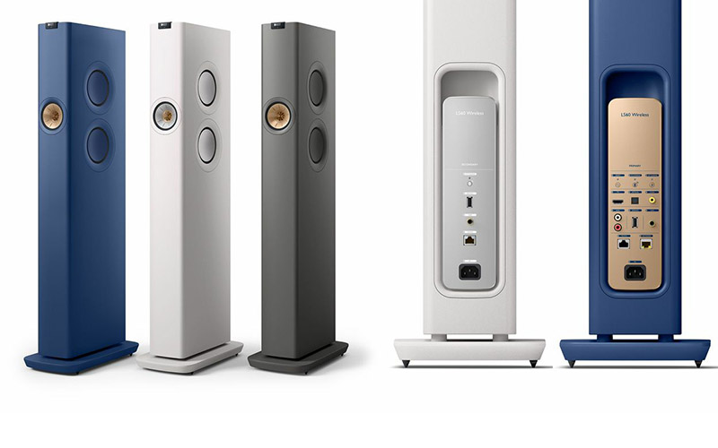 Loa KEF LS60 Wireless