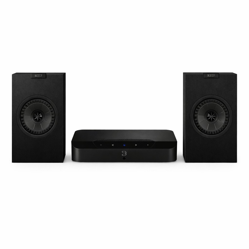 Combo loa KEF Q1 Meta + amply Bluesound Powernode Edge
