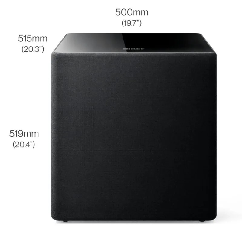 Loa subwoofer KEF Kube 15 MIE