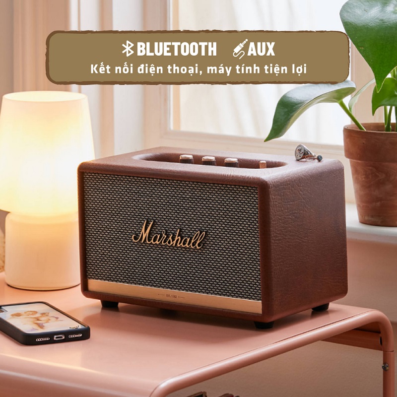 Loa Marshall Acton 2 (II) Hàng xịn tem ASH