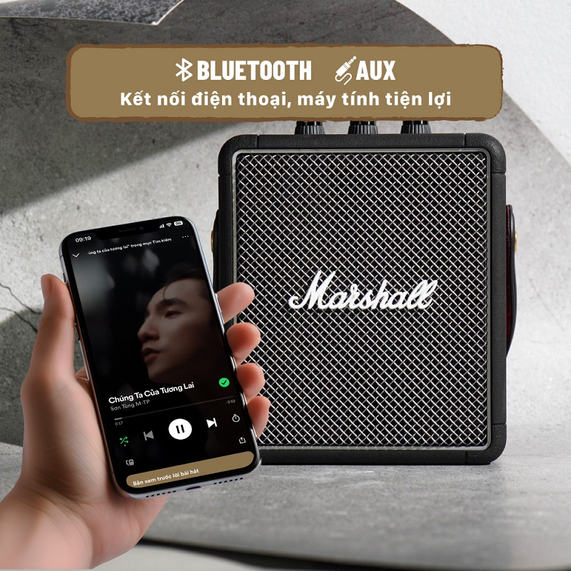 Loa Marshall Stockwell 2 (II) Hàng xịn tem ASH