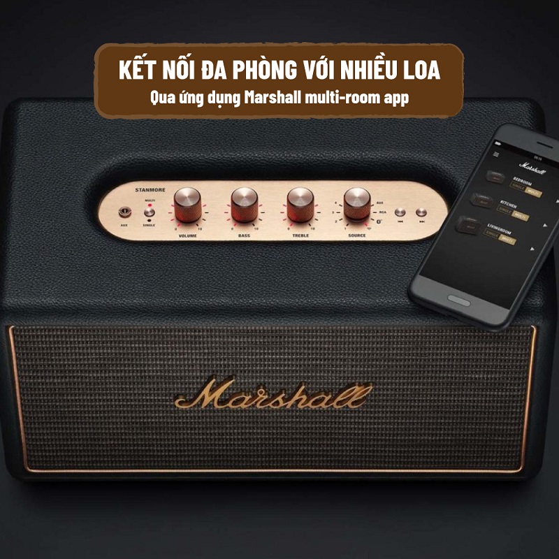 Loa Marshall Stanmore Multiroom