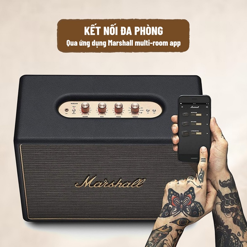 Loa Marshall Woburn Multiroom