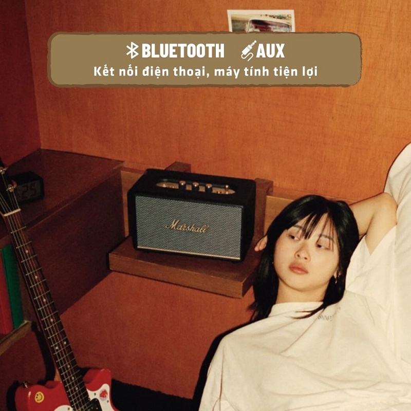 Loa Marshall Acton 3 (III) Hàng xịn tem ASH