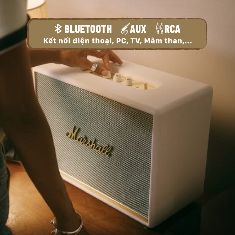 Loa Marshall Woburn 2 (II) (Hàng xịn tem ASH)