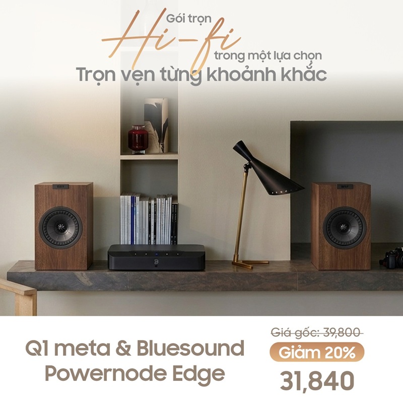 Loa KEF Q1 Meta