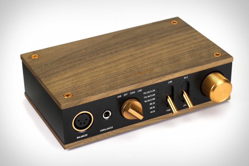 Klipsch Heritage Headphone Amplifier