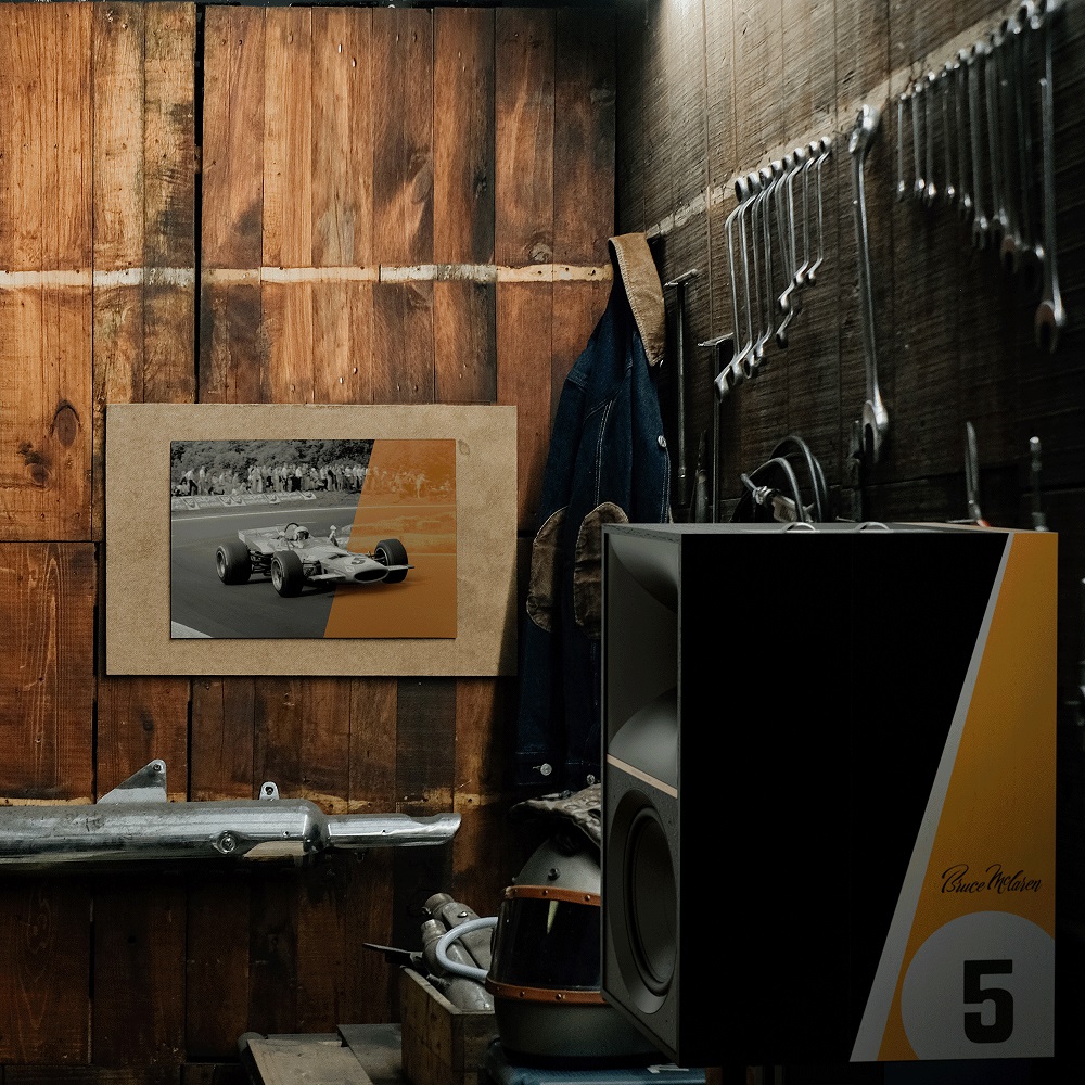 Klipsch The Nines Mclaren Edition